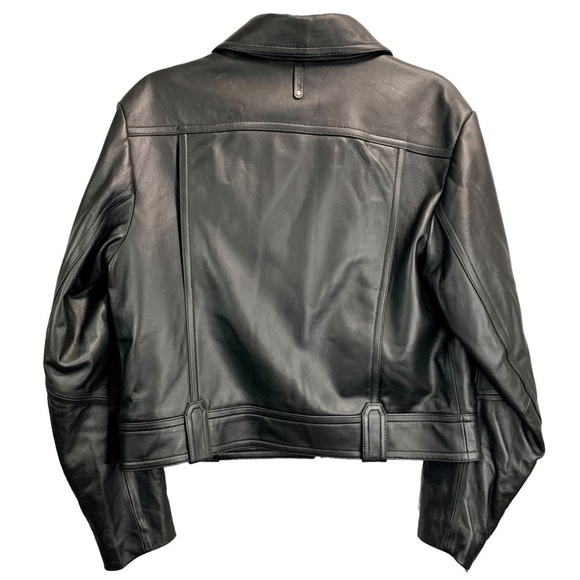 MACKAGE Lennox Lamb Leather Jacket - Picture 6 of 13